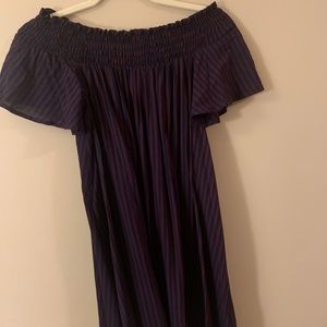 Urban outfitters off the shoulder dress